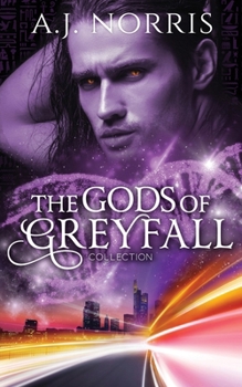 Paperback The Gods of Greyfall Collection Book