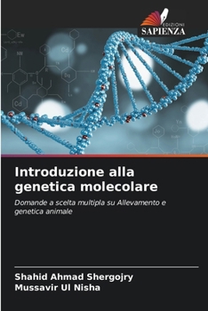 Paperback Introduzione alla genetica molecolare [Italian] Book