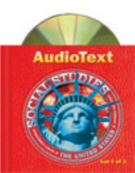 CD-ROM Social Studies 2005 Audio Text Audio CD Package Grade 5 the United States Book