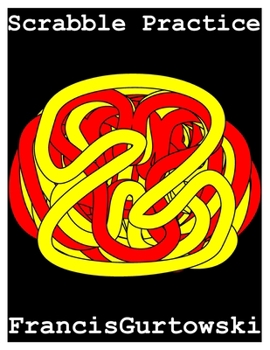 Paperback Scrabble Practice: Practice Makes Perfect Book