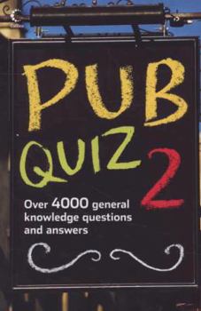 Paperback Pub Quiz 2 Book