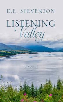 Hardcover Listening Valley [Large Print] Book