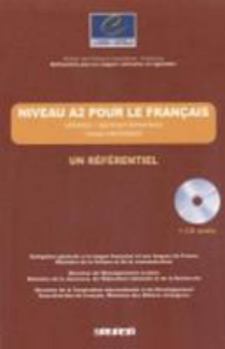 Paperback Les référentiels - Niveau A2 - Livre + CD audio [French] Book