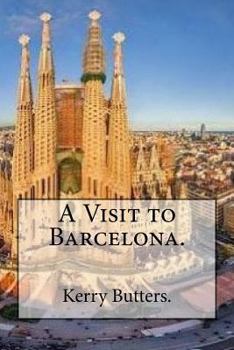 Paperback A Visit to Barcelona. Book