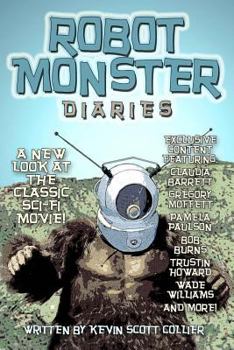 Paperback Robot Monster Diaries Book