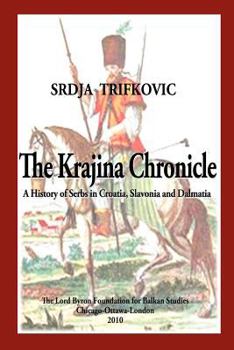 Paperback The Krajina Chronicle Book