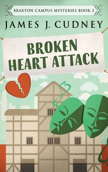 Hardcover Broken Heart Attack [Large Print] Book