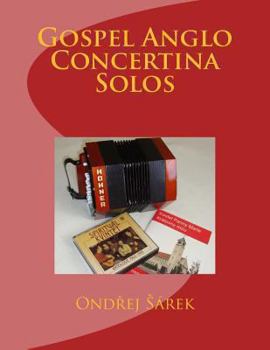 Paperback Gospel Anglo Concertina Solos Book