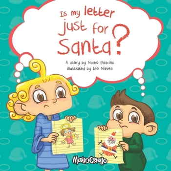 Paperback Is my letter just to Santa? Book