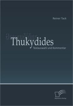 Paperback Thukydides: Textauswahl und Kommentar [German] Book