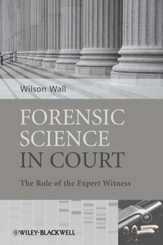 Paperback Forensic Science in Court Book