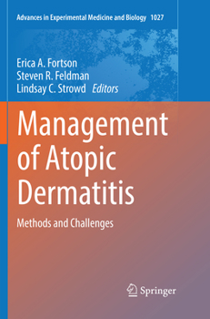 Paperback Management of Atopic Dermatitis: Methods and Challenges Book