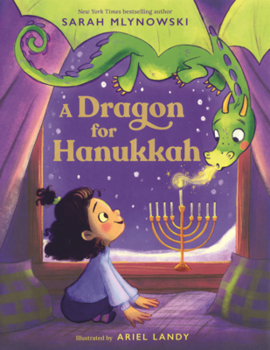 Library Binding Dragon for Hanukkah Book