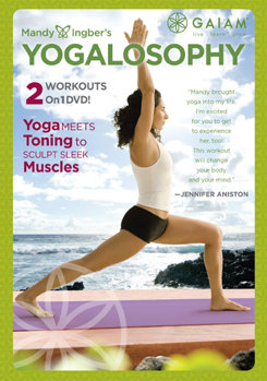 DVD Mandy Ingber: Yogalosophy Book