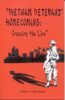 Paperback Vietnam Veterans' Homecoming: Crossing the Line Book