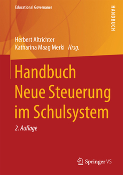 Paperback Handbuch Neue Steuerung Im Schulsystem [German] Book