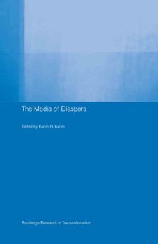 Hardcover The Media of Diaspora: Mapping the Globe Book