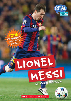 Paperback Lionel Messi (Real Bios) Book