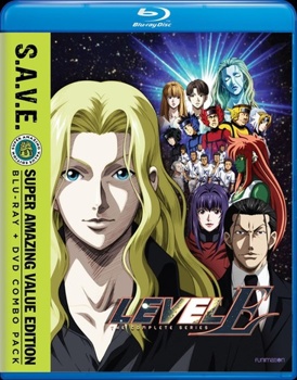 Blu-ray Level E: The Complete Series Book