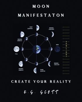 Paperback Moon Manifestation: Create Your Reality Book