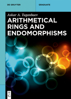 Hardcover Arithmetical Rings and Endomorphisms Book