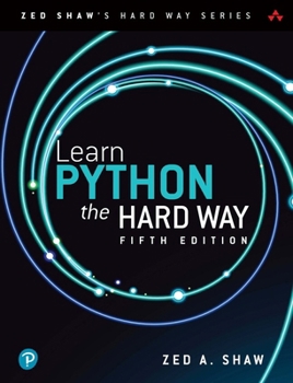 Paperback Learn Python the Hard Way Book