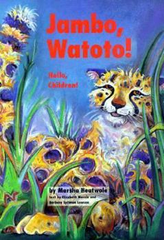 Hardcover Jambo, Watoto!: Hello Children! Book