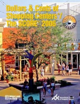 Paperback Dollars & Cents of Shopping Centers(r)/The Score(r) 2006 Book