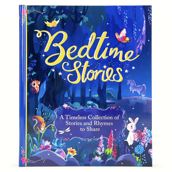 Hardcover Bedtime Stories Book