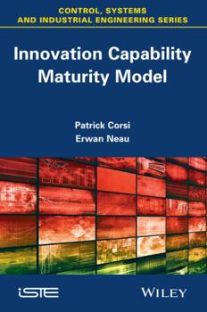 Hardcover Innovation Capability Maturity Model Book