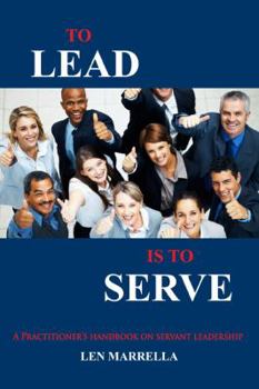 Paperback To Lead Is To Serve Book