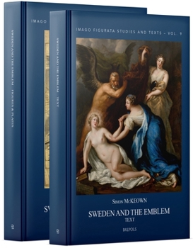 Hardcover Sweden and the Emblem: A Descriptive Survey Book