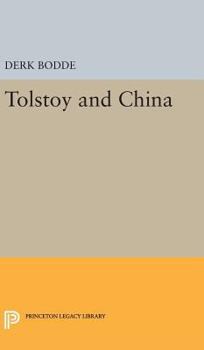 Hardcover Tolstoy and China Book