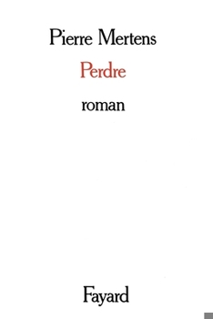 Paperback Perdre [French] Book