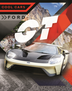 Library Binding Ford GT Book