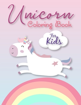 Unicorn Coloring Book: magic ink coloring book my little unicorn. 8.5" x 11" - 50 pages.