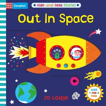 Board book Out in Space Book