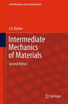 Paperback Intermediate Mechanics of Materials Book