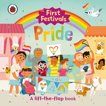 Paperback First Festivals: Pride Book