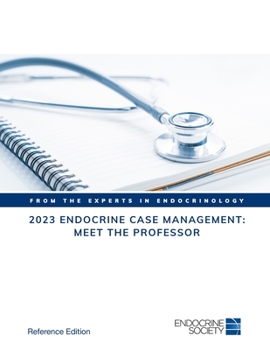 Paperback 2023 Endocrine Case Management: Meet the Professor Book