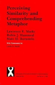 Paperback Perceiving Similarity and Comprehending Metaphor Book