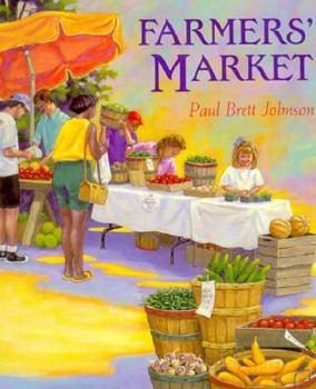 Hardcover Farmers' Market Book