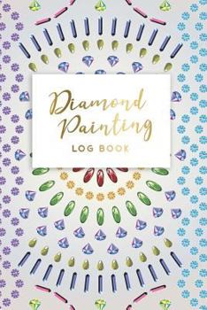 Diamond Painting Log Book