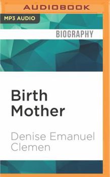 MP3 CD Birth Mother: A Memoir Book