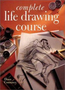Paperback Complete Life Drawing Course Book