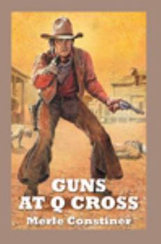 Paperback Guns at Q Cross [Large Print] Book