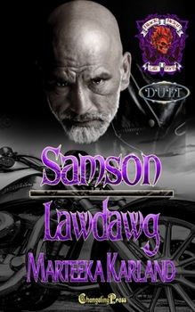 Paperback Samson/Lawdawg Duet: A Bones MC Romance Book
