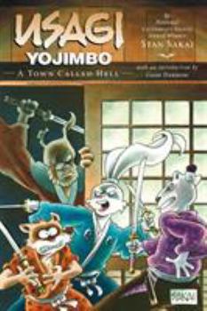 Paperback Usagi Yojimbo, Volume 27: A Town Called Hell Book