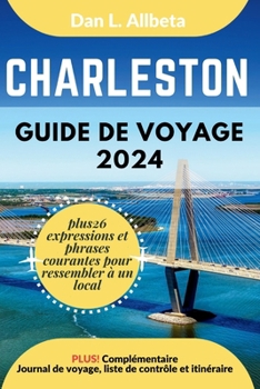 Paperback CHARLESTON Guide de voyage 2024 [French] Book