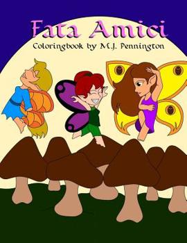 Paperback Fata Amici: Coloring book for everyone Book